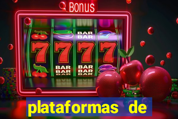 plataformas de jogos novos